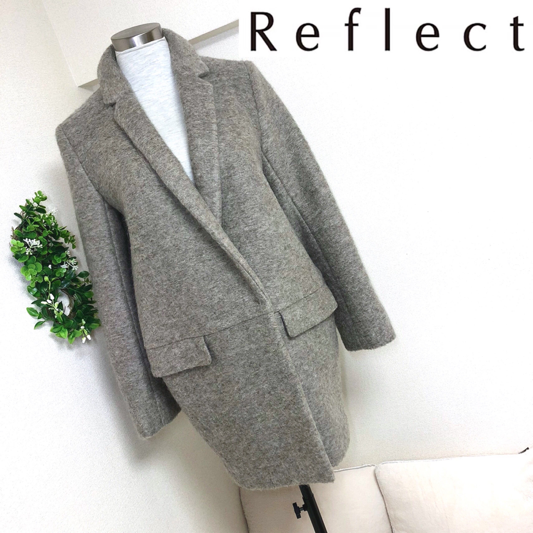 ReFLEcT(リフレクト)のリフレクトのチェスターコート9号M レディースのジャケット/アウター(チェスターコート)の商品写真