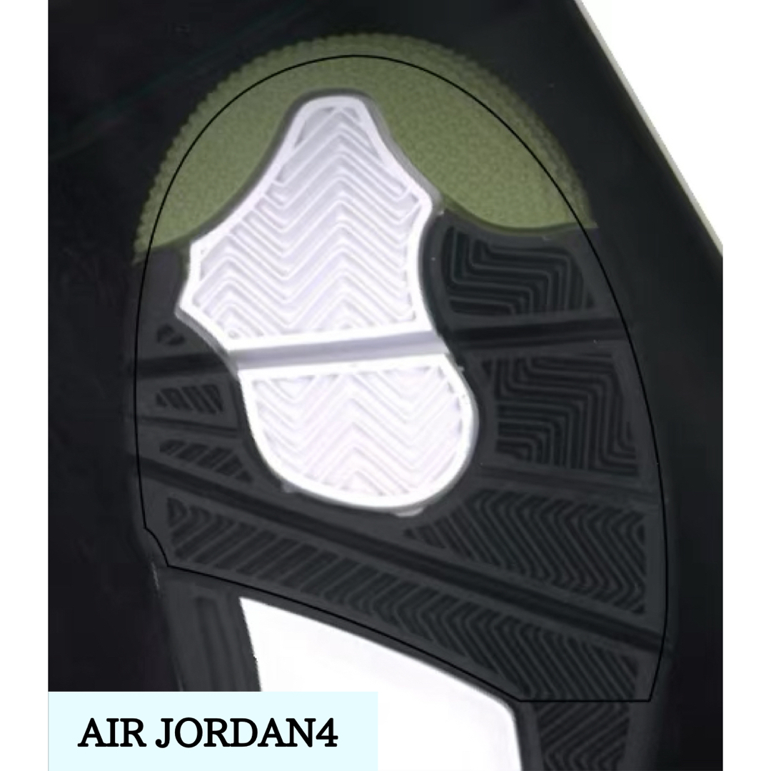 AIR JORDAN4 AIR JORDAN1 ソールプロテクター　全貼タイプ メンズの靴/シューズ(スニーカー)の商品写真