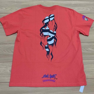 クロムハーツ Tシャツ・カットソー(メンズ)（レッド/赤色系）の通販 53