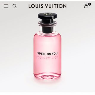 ルイヴィトン(LOUIS VUITTON)のルイ ヴィトン  スペル オン ユー　100ml(ユニセックス)