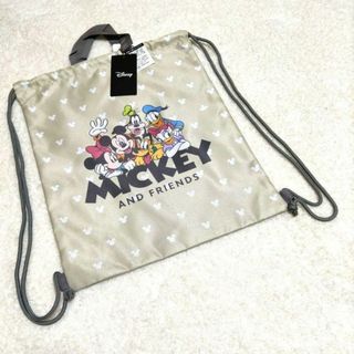 ディズニー(Disney)のミッキー＆フレンズ　２ウェイナップサックトートバッグ手提げ鞄体操服通学入学Ａ(キャラクターグッズ)