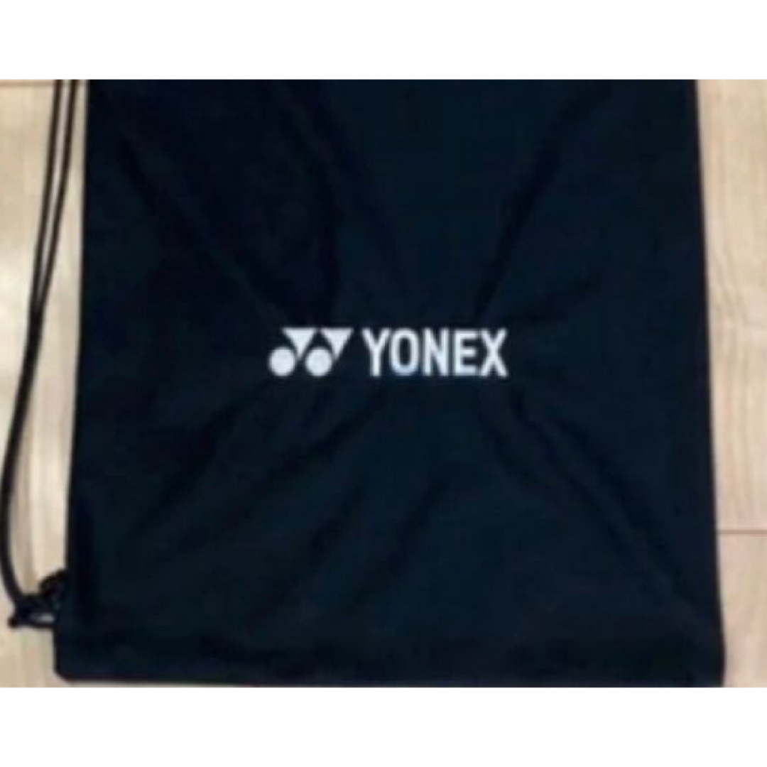 YONEX(ヨネックス)の新品！！ヨネックス　ソフトラケットケース　黒 スポーツ/アウトドアのテニス(バッグ)の商品写真