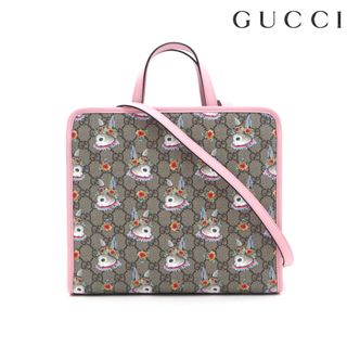 グッチ(Gucci)のグッチ GUCCI ヒグチユウコ チルドレンズ 2WAY ハンドバッグ(ハンドバッグ)