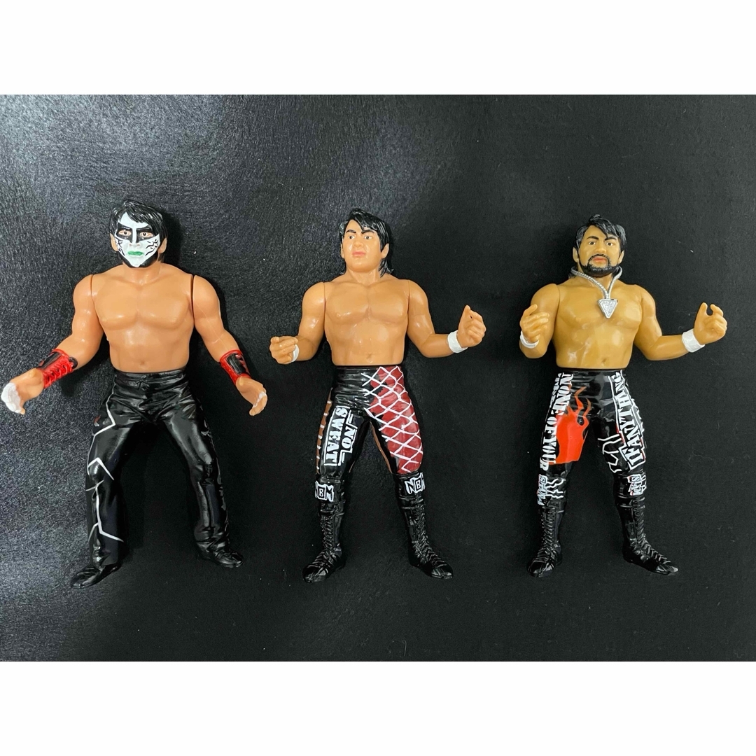 フィギュア キャラプロ 蝶野正洋 新日本プロレス nWo 武藤敬司 グレートムタ エンタメ/ホビーのタレントグッズ(スポーツ選手)の商品写真