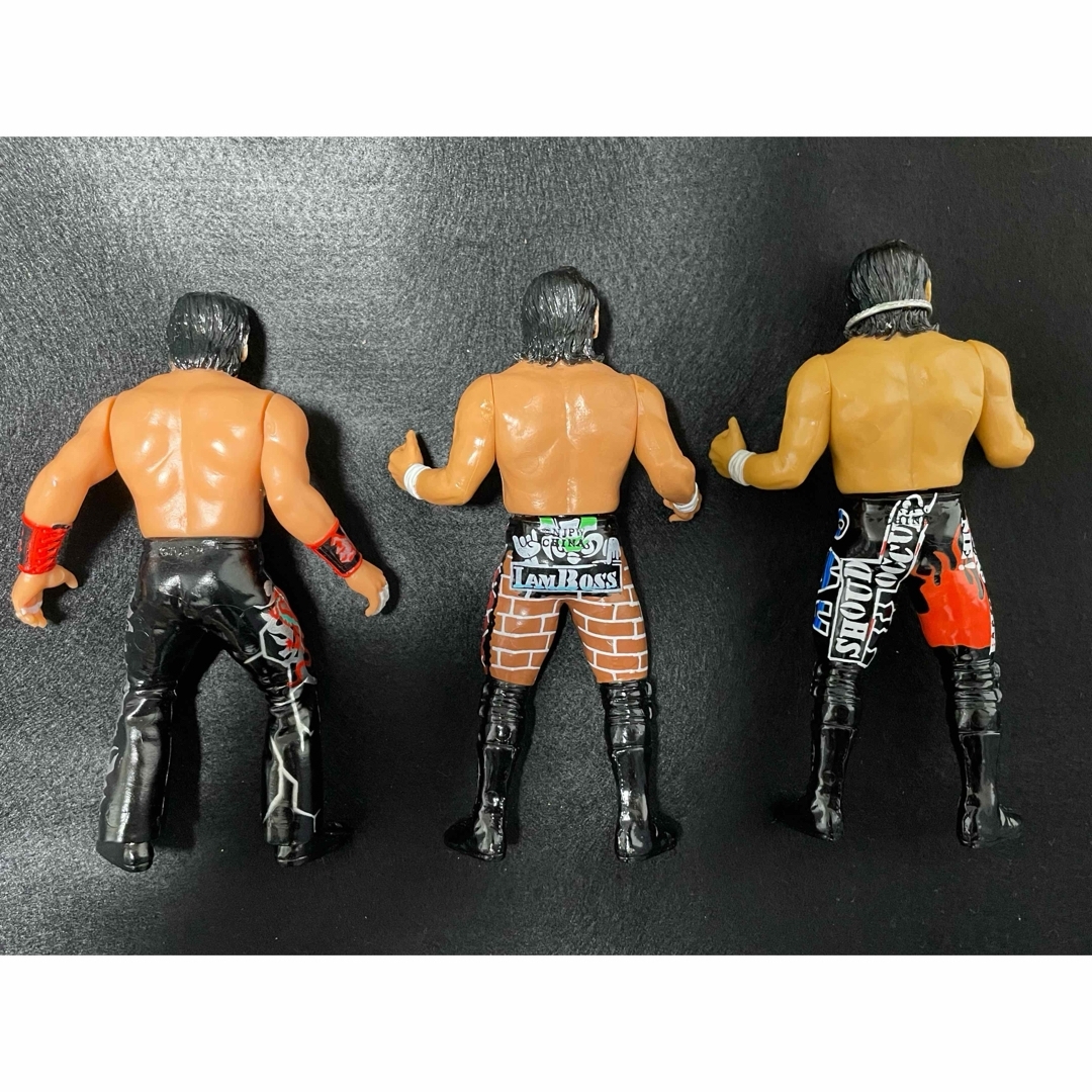 未開封　キャラプロ　グレートムタ　プロレス　フィギュア　②NWA世界ヘビー