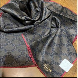 セリーヌ(celine)の値下げしました‼︎ セリーヌ　ハンカチーフ　シルク混　マカダム(ハンカチ)