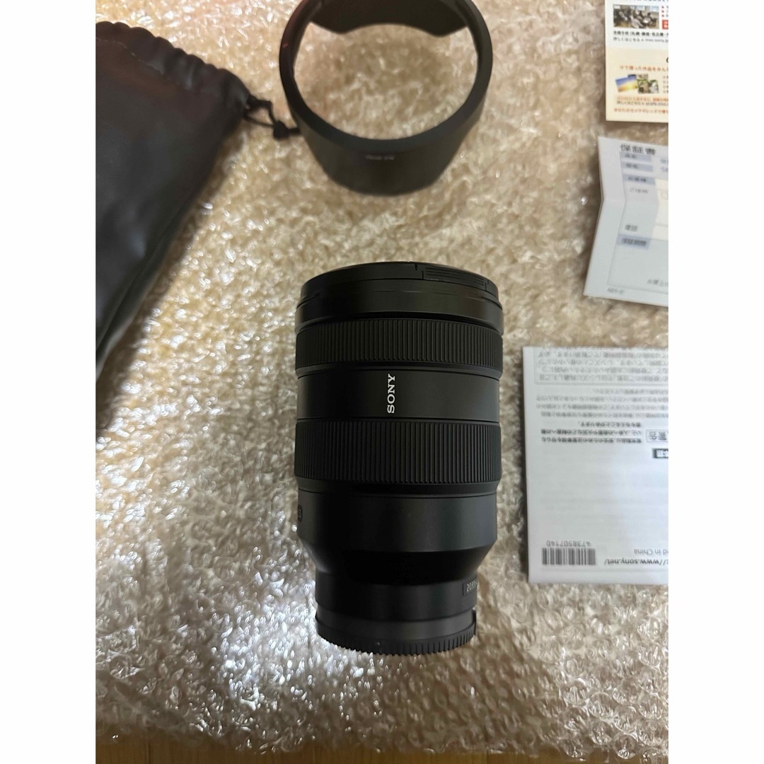 SONY(ソニー)の中古　ソニー FE 24-105mm F4 OSS SEL24105 Gレンズ スマホ/家電/カメラのカメラ(レンズ(ズーム))の商品写真