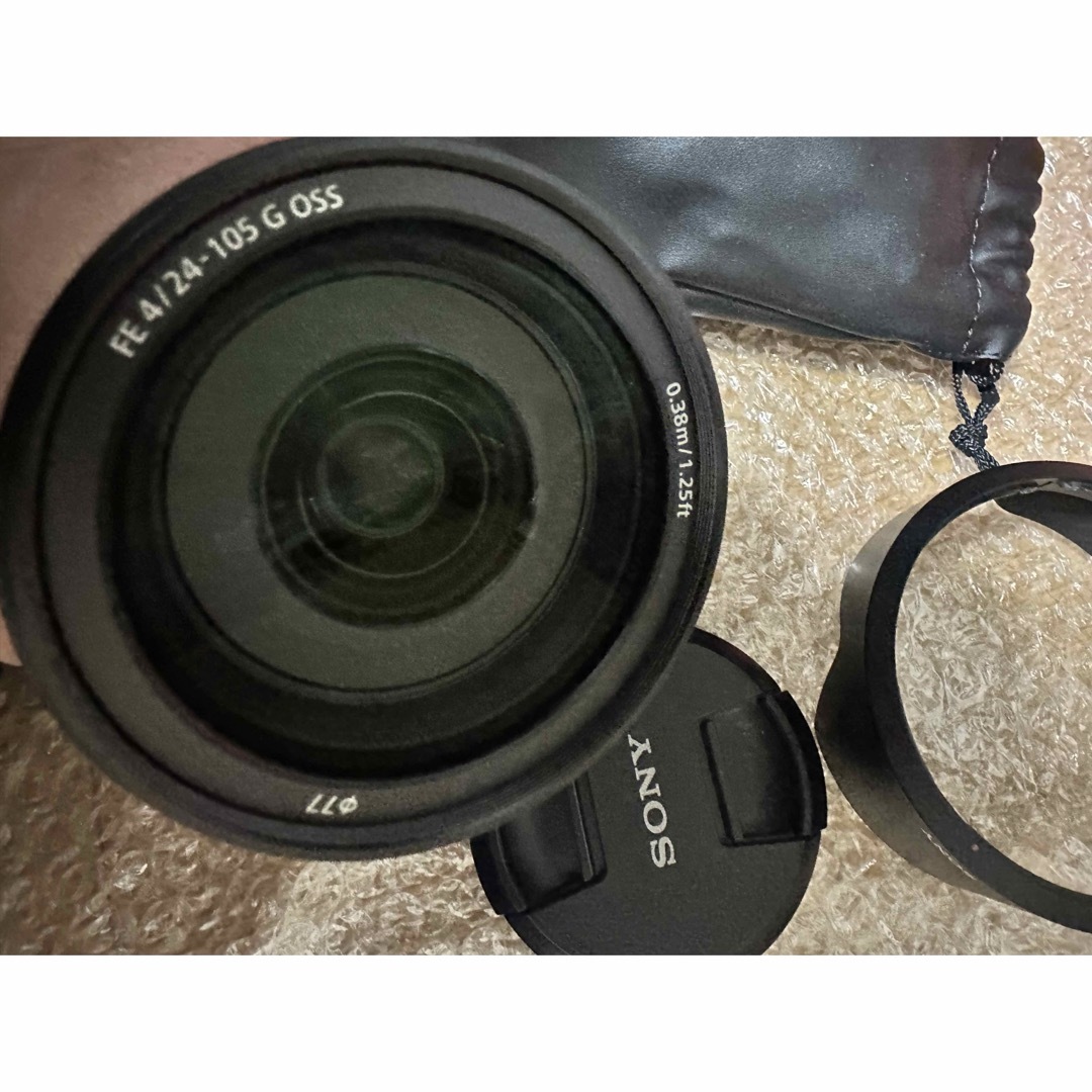 SONY(ソニー)の中古　ソニー FE 24-105mm F4 OSS SEL24105 Gレンズ スマホ/家電/カメラのカメラ(レンズ(ズーム))の商品写真