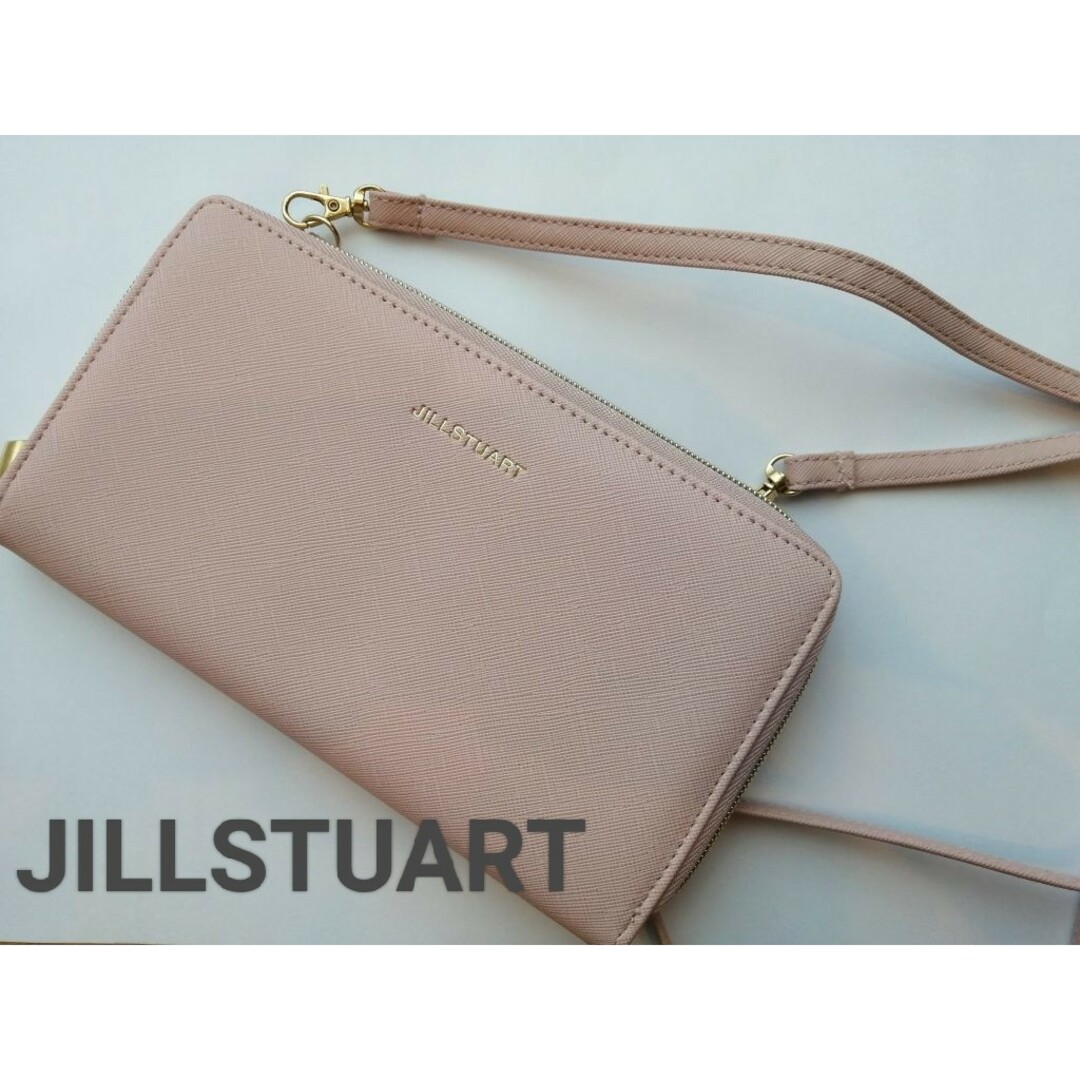 JILLSTUART(ジルスチュアート)の【№407】JILLSTUART ゼクシィ付録 レザー調マルチポシェット レディースのバッグ(ショルダーバッグ)の商品写真