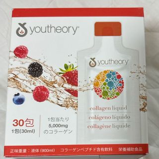 コストコ(コストコ)のコラーゲンペプチド含有飲料　YOUTHEORY  サプリメント　栄養補助食品(コラーゲン)