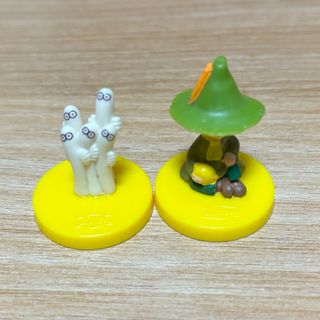 ムーミン(MOOMIN)のムーミン　スナフキン　ニョロニョロ　フィギュア(その他)