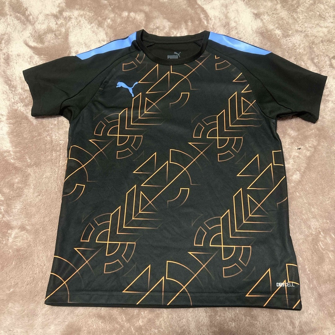 PUMA(プーマ)のプーマ　DRYCELL サッカーシャツ キッズ/ベビー/マタニティのキッズ服男の子用(90cm~)(Tシャツ/カットソー)の商品写真