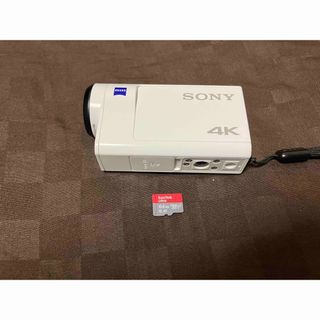 ソニー(SONY)のSONY アクションカム FDR-X3000 他一式(ビデオカメラ)