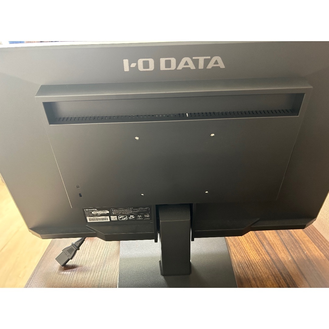 IODATA(アイオーデータ)のIODATA DIOS-LDH241DB 液晶モニター 23.8型 スマホ/家電/カメラのPC/タブレット(ディスプレイ)の商品写真