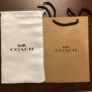 コーチ(COACH)のコーチ　新品　財布　保存袋　紙袋　ブランド袋　ショップ袋　ショッパー(ショップ袋)