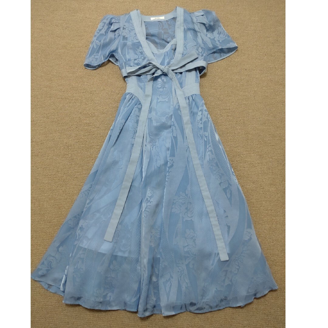 SNIDEL - 【ご専用】SNIDEL ボレロセットオパールドレスの通販 SNIDEL - 【ご専用】SNIDEL ボレロセットオパールドレスの通販