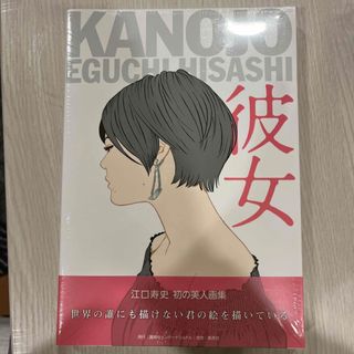 シュウエイシャ(集英社)の江口寿史美人画集 彼女(アート/エンタメ)