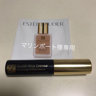 エスティローダー(Estee Lauder)の新品未使用エスティローダーマスカラ ブラック おまけ付き(マスカラ)