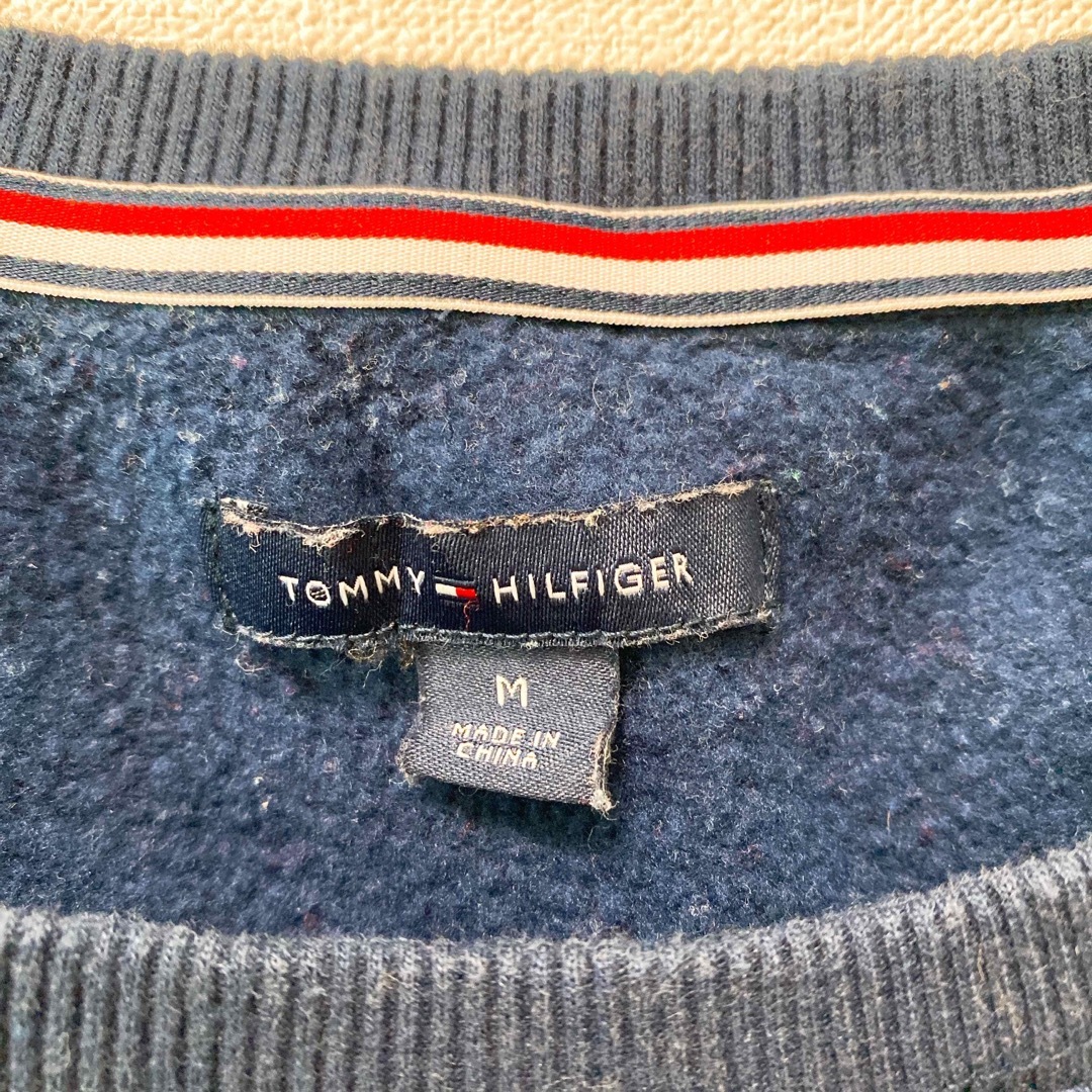 TOMMY HILFIGER(トミーヒルフィガー)のトミーヒルフィガー　スウェット　トレーナー　フラッグロゴ　男女兼用　Mサイズ メンズのトップス(スウェット)の商品写真