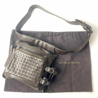 Bottega Veneta - ボッテガヴェネタ BOTTEGA VENETA イントレチャート ウエストバッグ