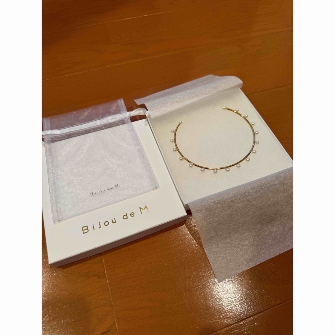 Bijou de M パールチョーカー Pearl Choker レディースのアクセサリー(ネックレス)の商品写真