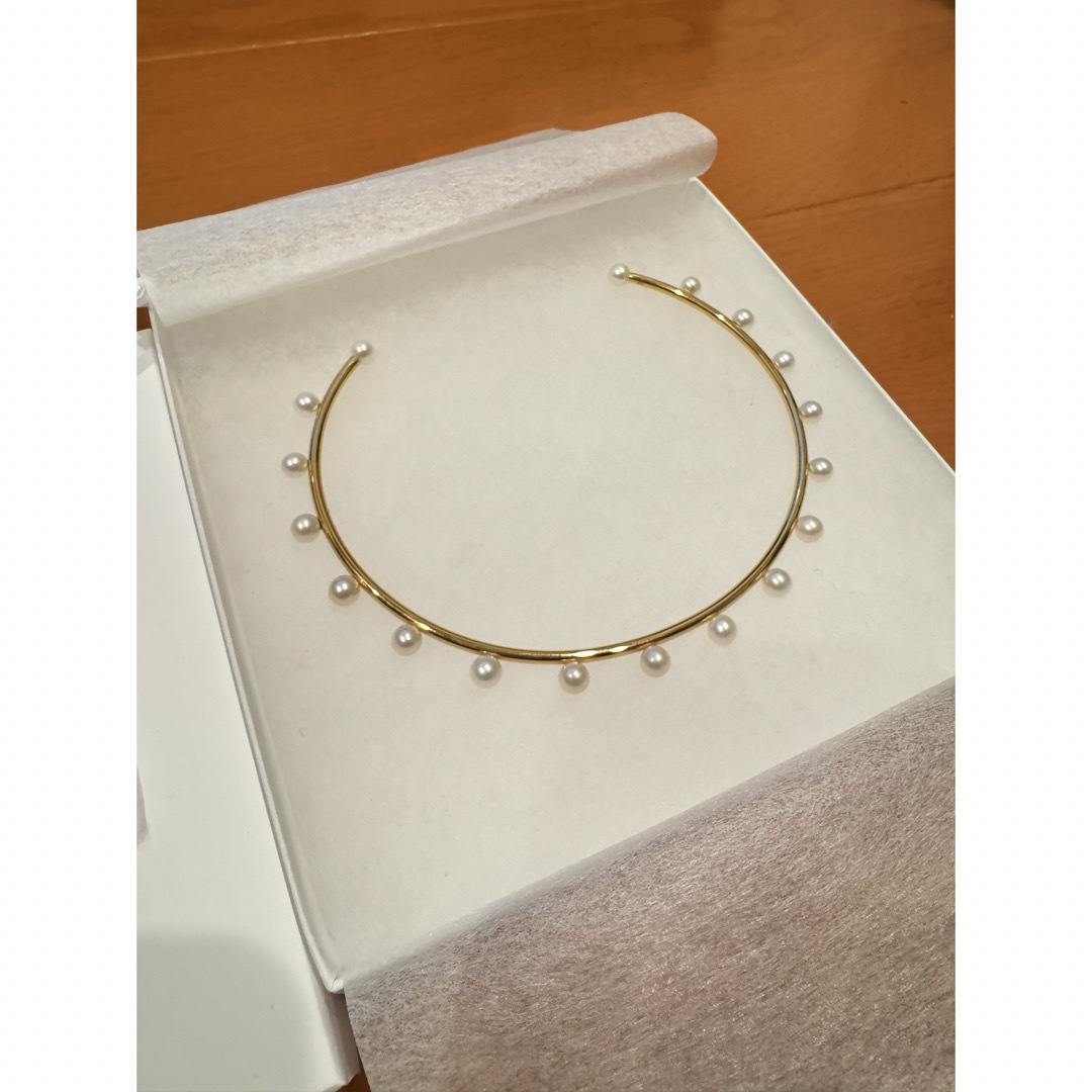 Bijou de M パールチョーカー Pearl Choker レディースのアクセサリー(ネックレス)の商品写真