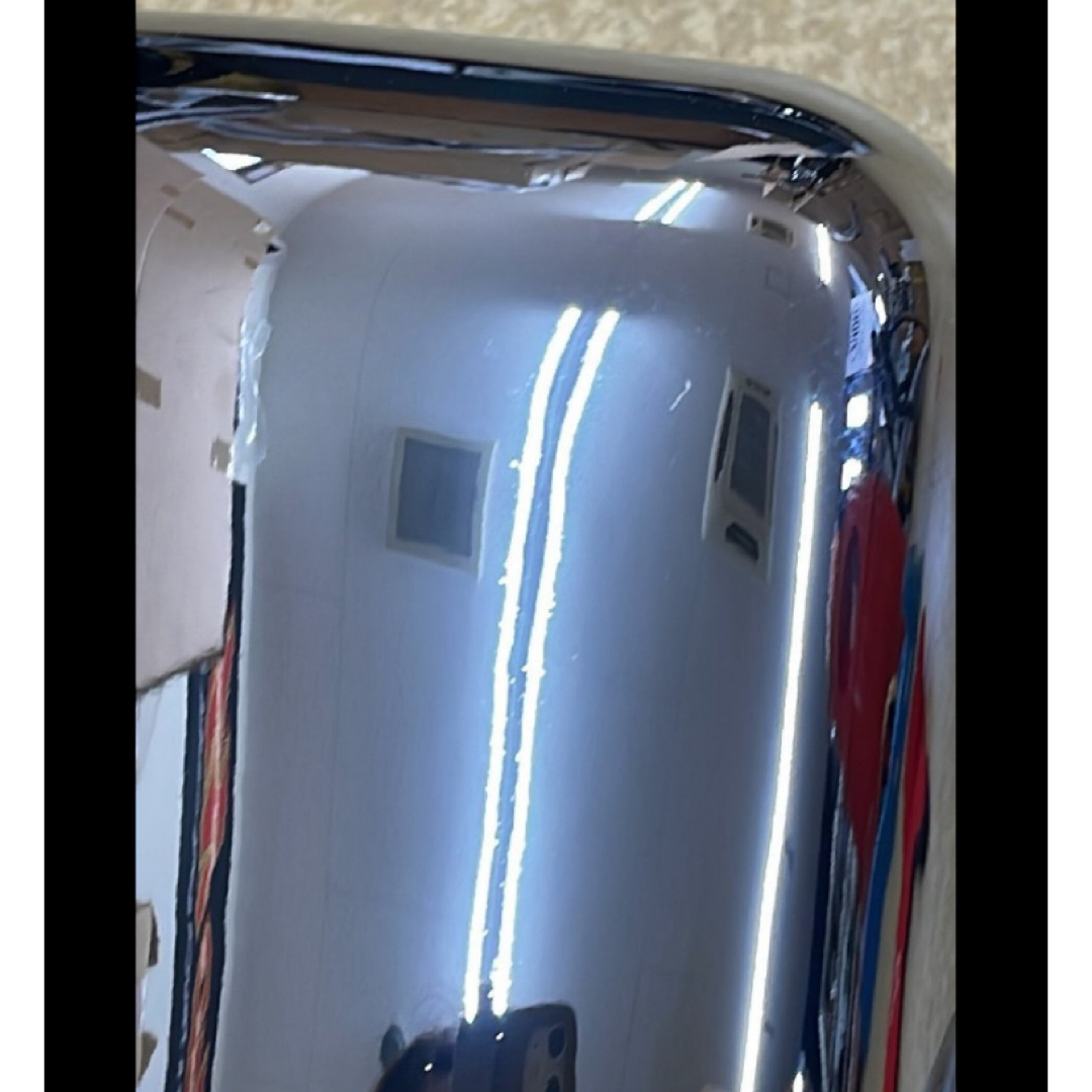ダイハツ ハイゼット /トヨタ ピクシス/スバル サンバー メッキミラーカバー  自動車/バイクの自動車(車種別パーツ)の商品写真