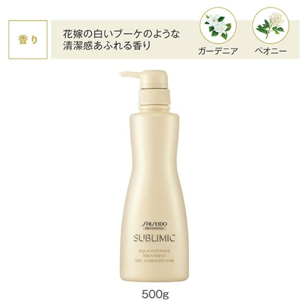 SHISEIDO (資生堂)(シセイドウ)の資生堂プロフェッショナルシャンプー＆トリートメント2点セット新品未開封 コスメ/美容のヘアケア/スタイリング(シャンプー/コンディショナーセット)の商品写真