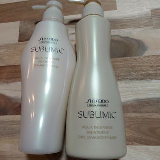 シセイドウ(SHISEIDO (資生堂))の資生堂プロフェッショナルシャンプー＆トリートメント2点セット新品未開封(シャンプー/コンディショナーセット)