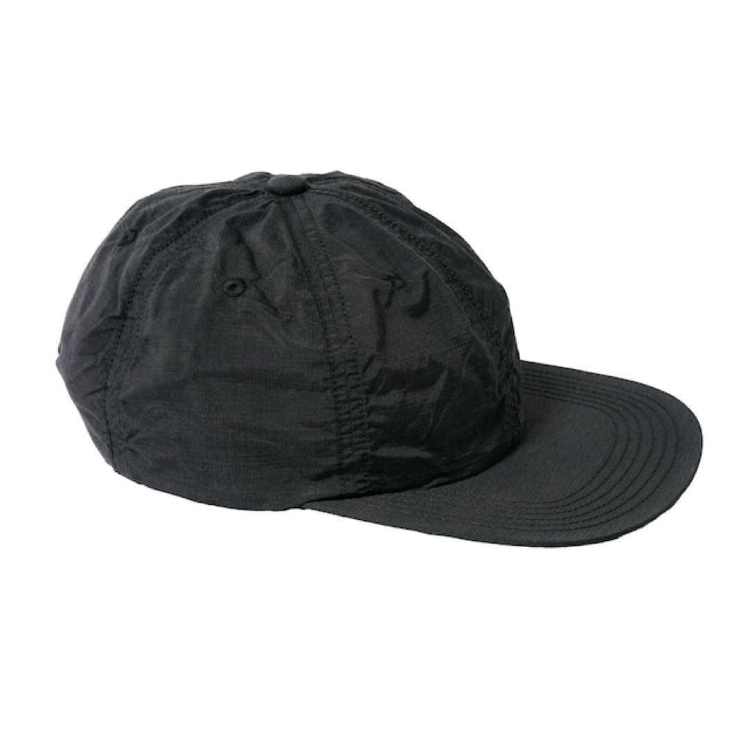 OVY Nylon Rip Stop Shirring 6Panel Capキャップ