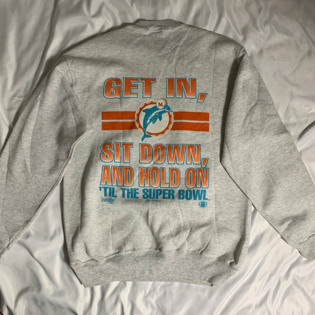 Dolphins NFB スーパープレイヤー 90s vintage トレーナー メンズのトップス(スウェット)の商品写真