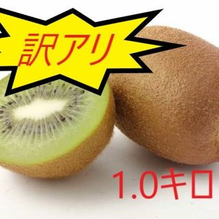 【今だけ100円引き@2】キウイの国 愛媛県産グリーンキウイ　Ｂサイズ1キロ(フルーツ)