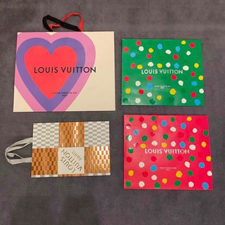 ルイヴィトン(LOUIS VUITTON)のルイヴィトン　ショッパー　イベント　ホリデー(ショップ袋)