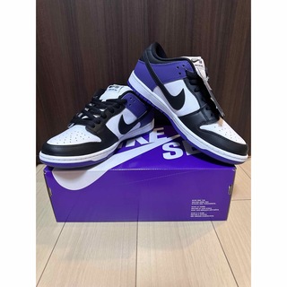 ナイキ(NIKE)のNike SB Dunk Low Pro "Court Purple"28.5(スニーカー)