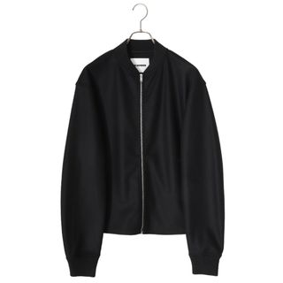 JIL SANDER 23AW メルトンウールジップアップブルゾン 46JILSANDER ...