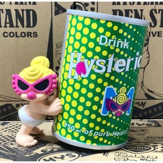 ヒステリックミニ(HYSTERIC MINI)のヒスミニ☆正規品☆新品☆ペンスタンド☆陶器製☆フィギュア☆お箸たて☆花瓶☆A(ノベルティグッズ)