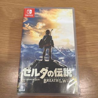 ニンテンドースイッチ(Nintendo Switch)のゼルダの伝説 ブレス オブ ザ ワイルド　スイッチソフト(家庭用ゲームソフト)