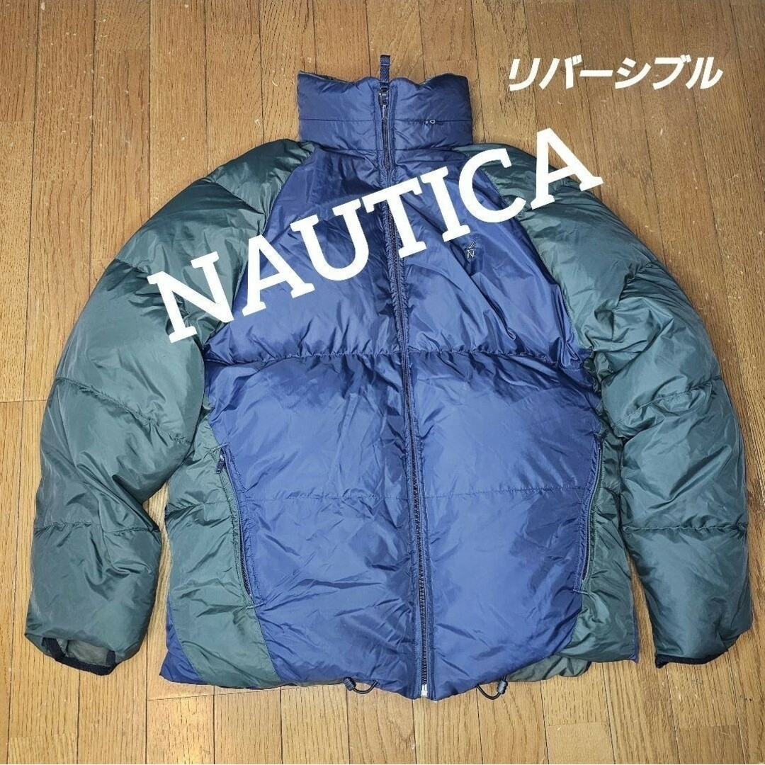 NAUTICAnautica ダウンジャケット リバーシブル