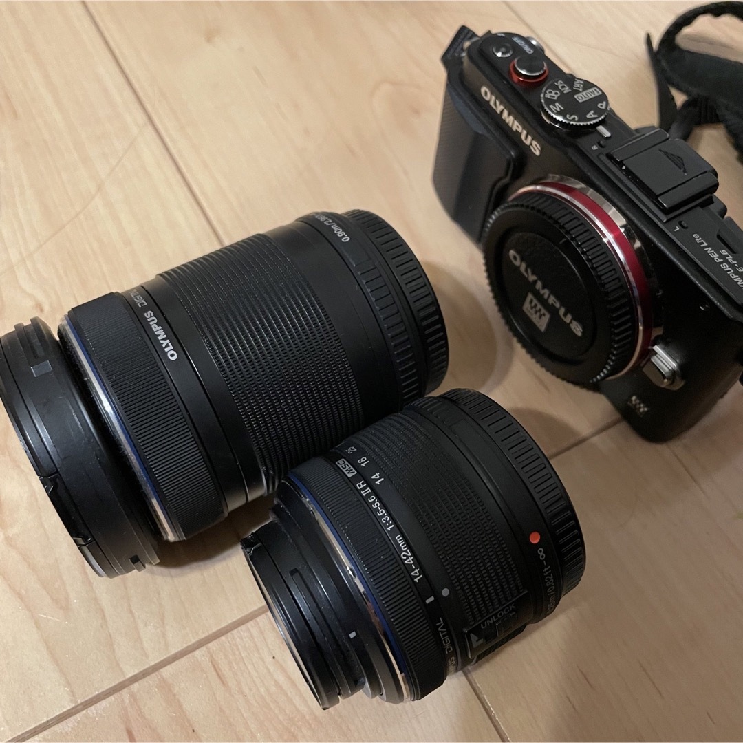 ミラーレス一眼 OLYMPUS PEN Lite E-PL6 ダブルズームキット ミラーレス一眼 OLYMPUS PEN Lite E-PL6 ダブルズームキット