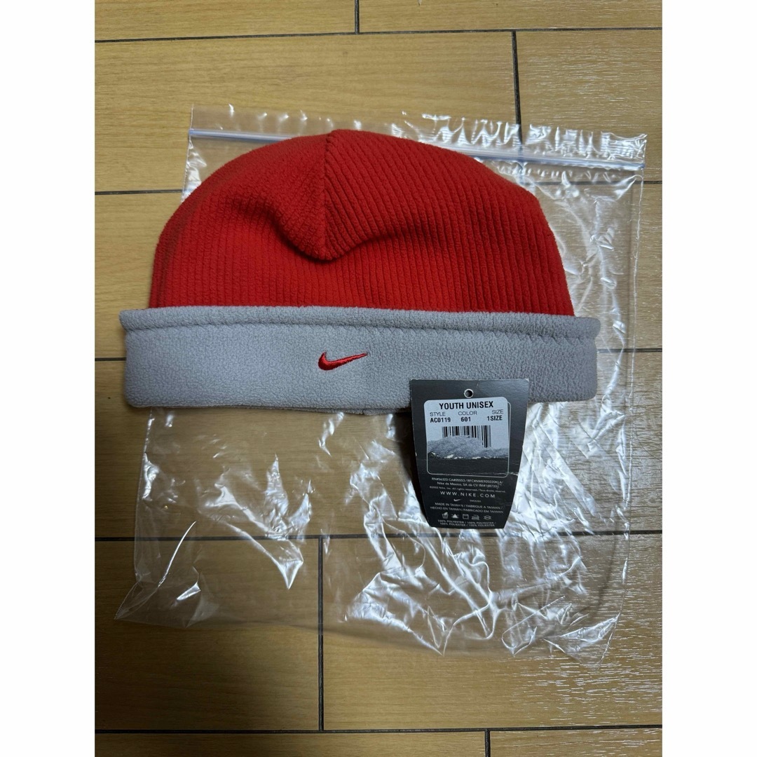 00s Deadstock NIKE reversible beanie y2k | フリマアプリ ラクマ