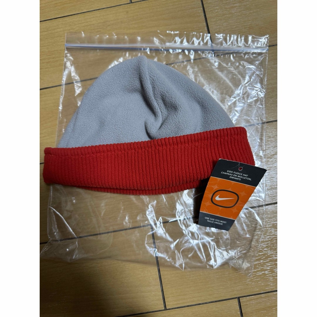 00s Deadstock NIKE reversible beanie y2k