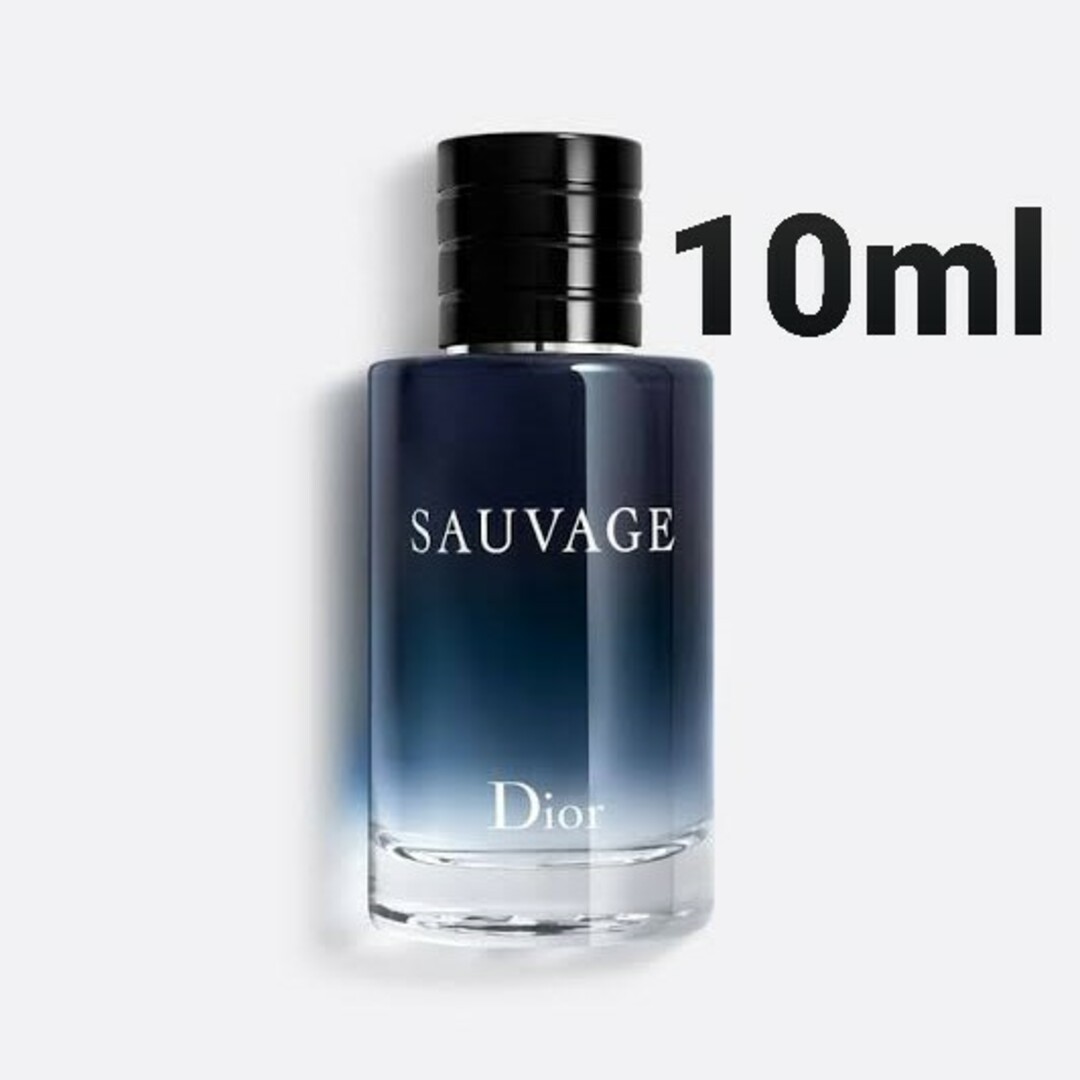 Christian Dior(クリスチャンディオール)のディオール ソヴァージュ オードゥ トワレ 10ml/10ml  Sauage コスメ/美容の香水(香水(男性用))の商品写真