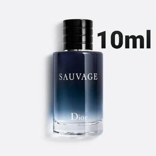 クリスチャンディオール(Christian Dior)のディオール ソヴァージュ オードゥ トワレ 10ml/10ml  Sauage(香水(男性用))