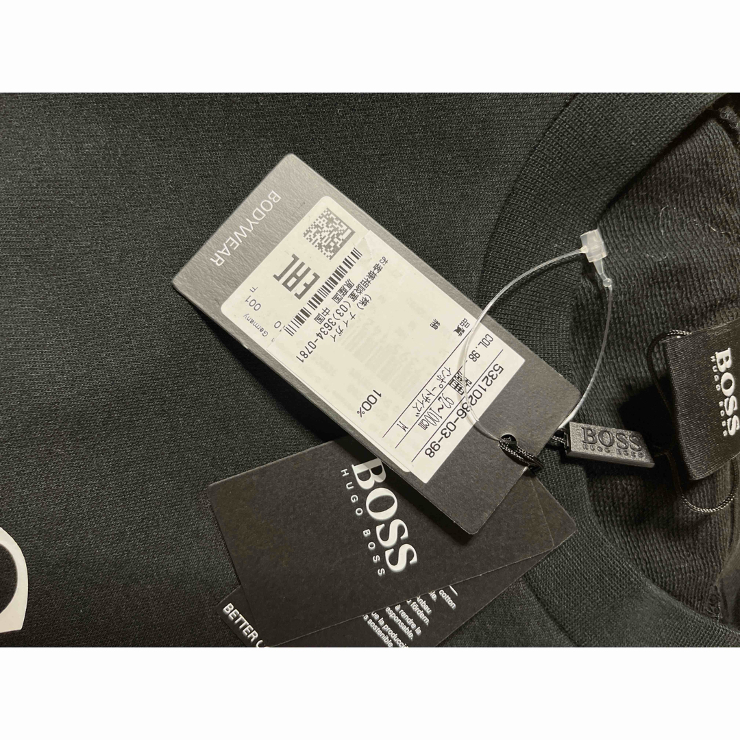 HUGO BOSS(ヒューゴボス)の新品未使用　BOSS HUGOBOSS スウェット　トレーナー メンズのトップス(スウェット)の商品写真