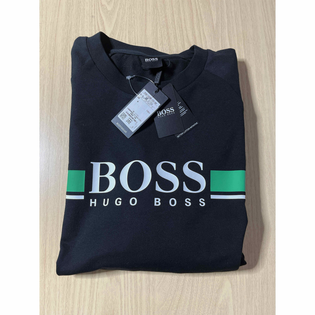 HUGO BOSS(ヒューゴボス)の新品未使用　BOSS HUGOBOSS スウェット　トレーナー メンズのトップス(スウェット)の商品写真