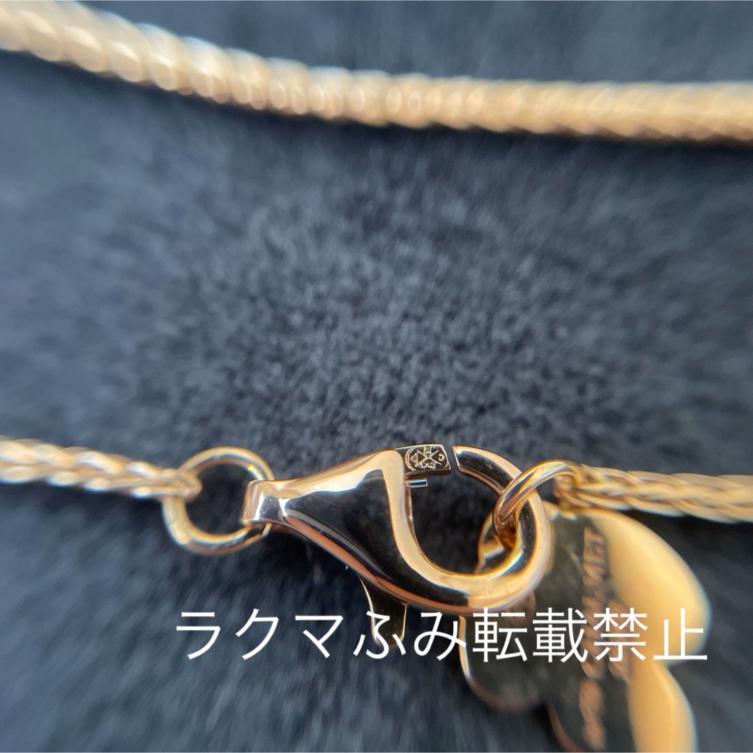 CHAUMET(ショーメ)の美品　ショーメ　オルタンシア　エデン　ペンダント　ネックレス　カーネリアン　pg レディースのアクセサリー(ネックレス)の商品写真