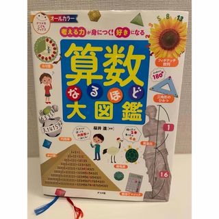 算数なるほど大図鑑(絵本/児童書)