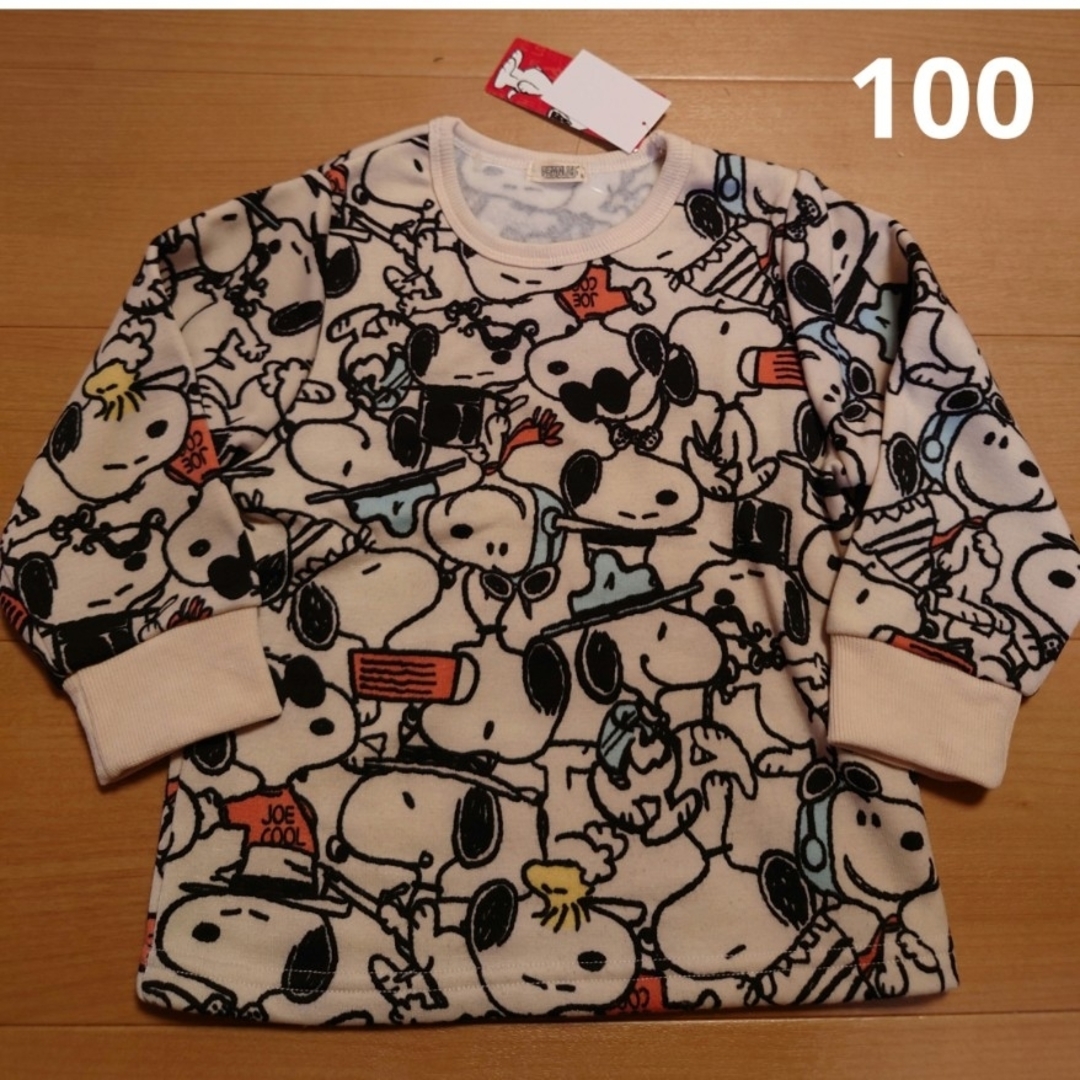 SNOOPY(スヌーピー)のスヌーピー　トレーナー キッズ/ベビー/マタニティのキッズ服男の子用(90cm~)(Tシャツ/カットソー)の商品写真