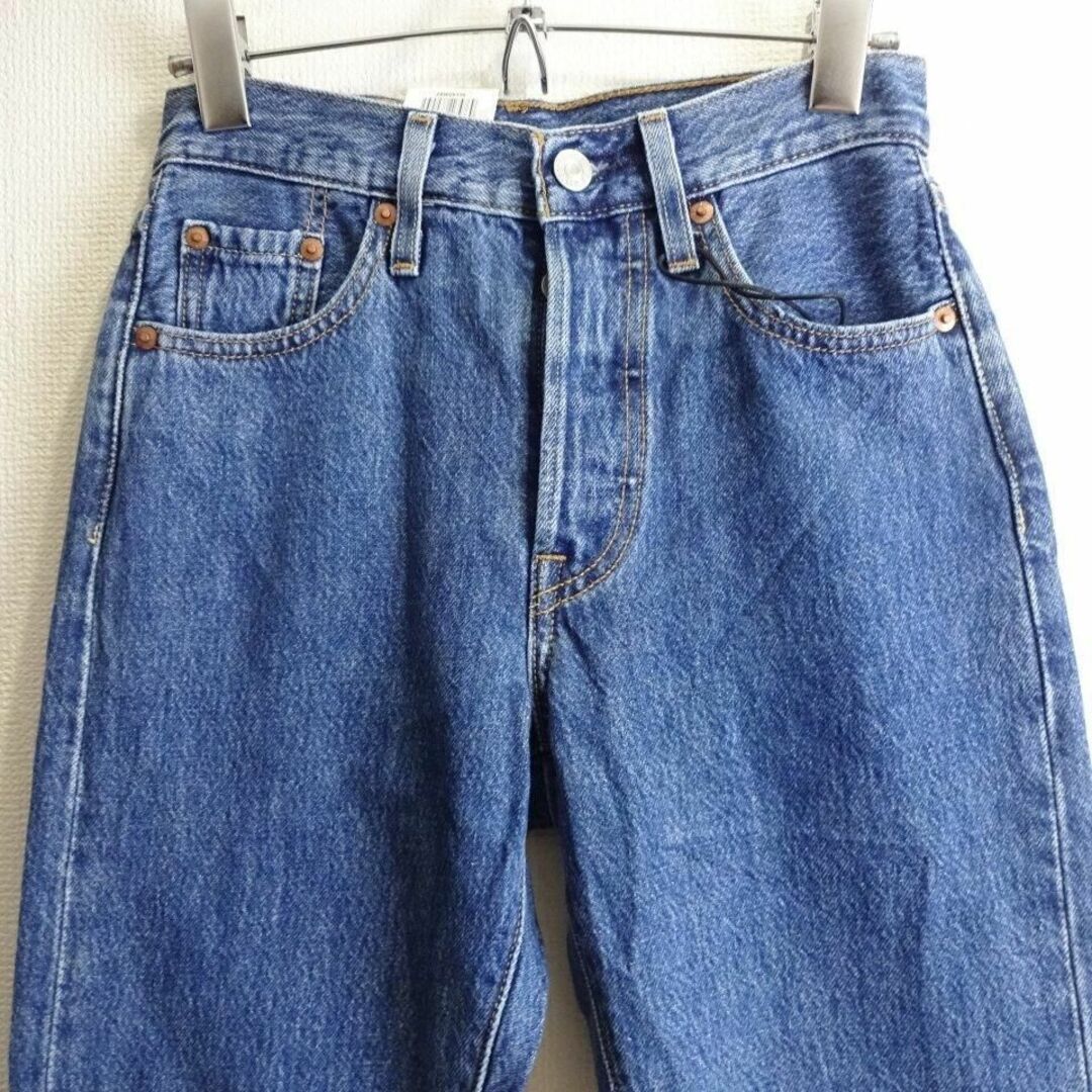 Levi's(リーバイス)の新品★　リーバイス プレミアム　501s　W64cm　スキニーデニム　ビッグE レディースのパンツ(デニム/ジーンズ)の商品写真