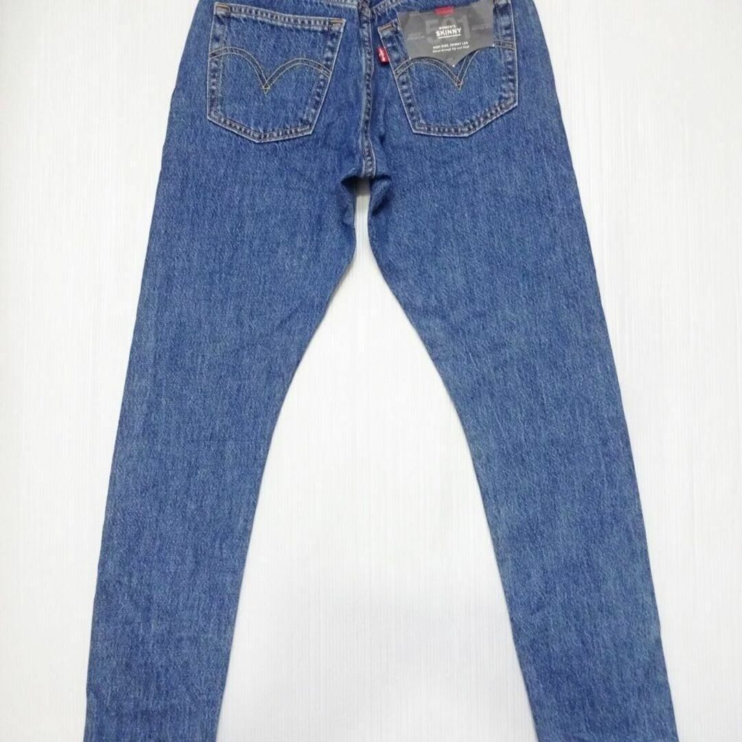 Levi's(リーバイス)の新品★　リーバイス プレミアム　501s　W64cm　スキニーデニム　ビッグE レディースのパンツ(デニム/ジーンズ)の商品写真